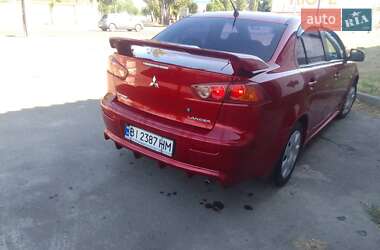Седан Mitsubishi Lancer 2008 в 