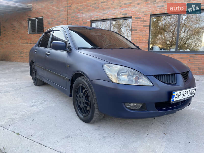 Седан Mitsubishi Lancer 2007 в Запорожье