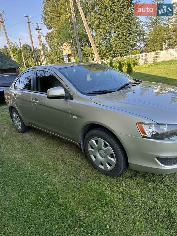 Mitsubishi Lancer 2008 Mitsubishi Lancer 2008