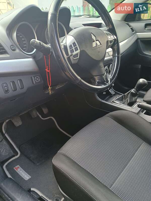 Седан Mitsubishi Lancer 2008 в Ивано-Франковске