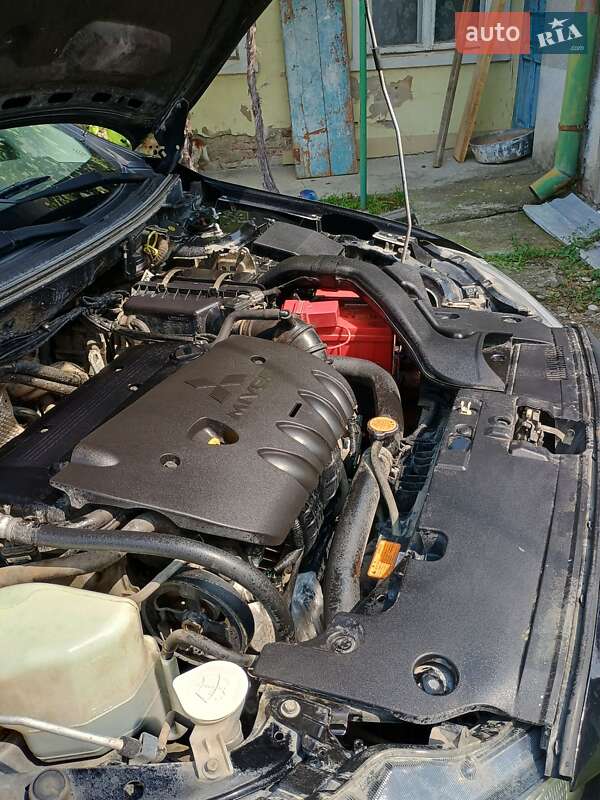Седан Mitsubishi Lancer 2008 в Ивано-Франковске