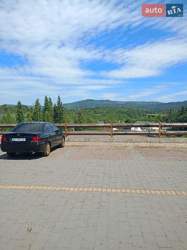 Седан Mitsubishi Lancer 2008 в Львові