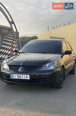 Седан Mitsubishi Lancer 2007 в Полтаві