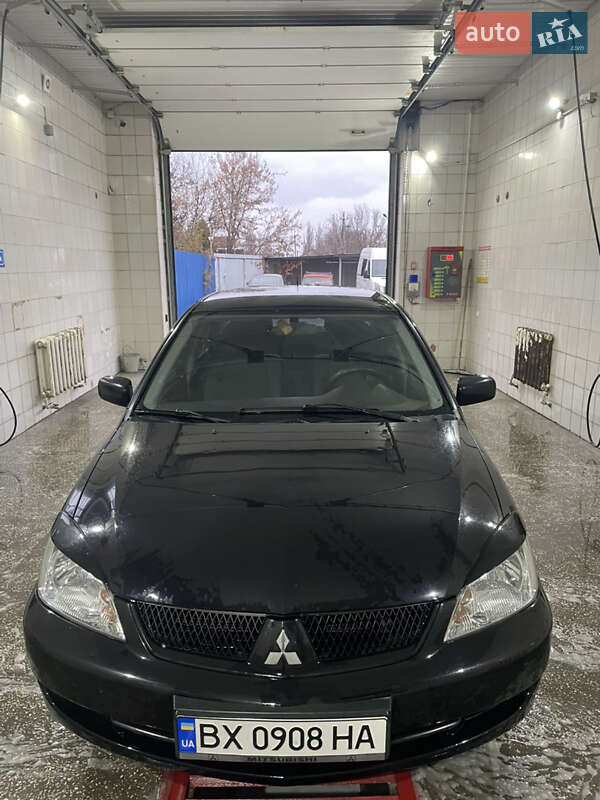 Седан Mitsubishi Lancer 2007 в Каменец-Подольском