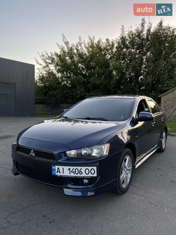 Mitsubishi Lancer 2008