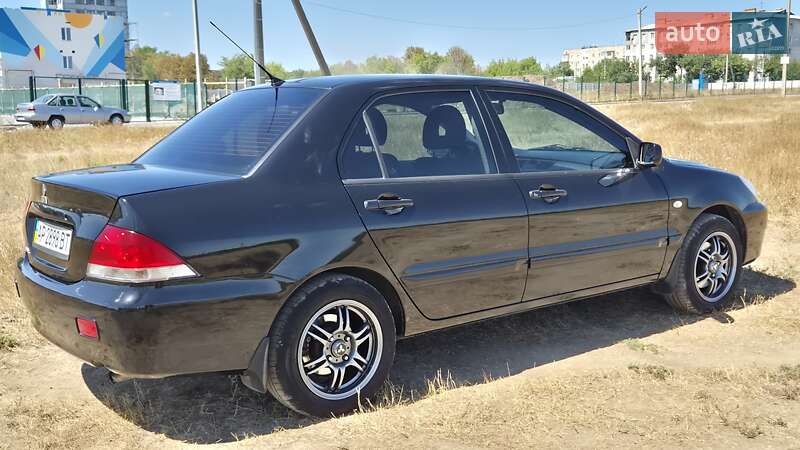 Седан Mitsubishi Lancer 2007 в Запорожье