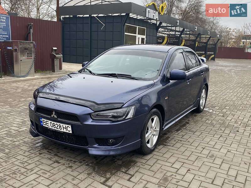 Седан Mitsubishi Lancer 2007 в Николаеве