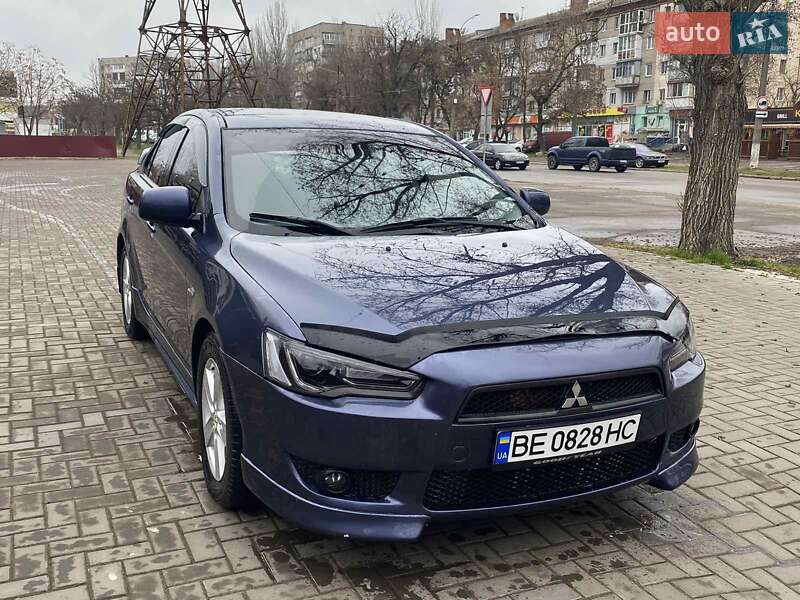 Седан Mitsubishi Lancer 2007 в Николаеве