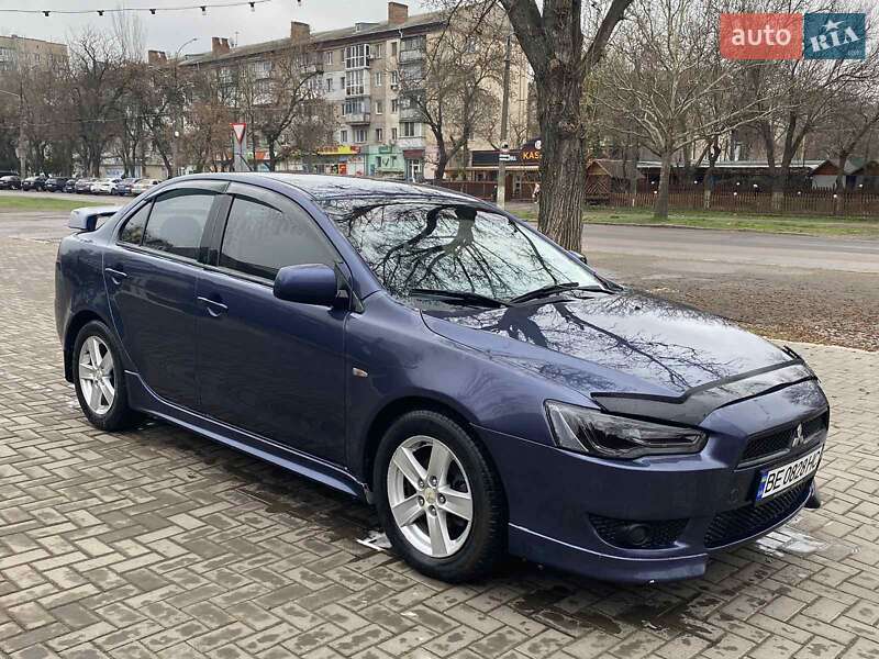 Седан Mitsubishi Lancer 2007 в Николаеве