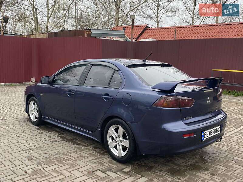 Седан Mitsubishi Lancer 2007 в Николаеве