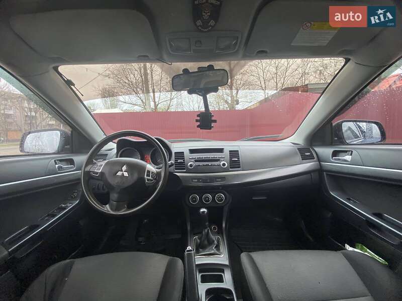 Седан Mitsubishi Lancer 2007 в Николаеве