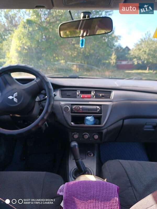 Седан Mitsubishi Lancer 2007 в Полтаве