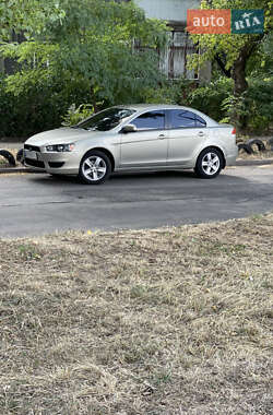 Седан Mitsubishi Lancer 2008 в Запорожье