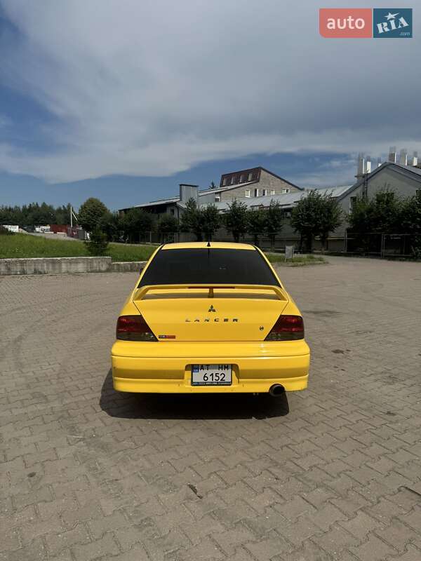 Седан Mitsubishi Lancer 2002 в Ивано-Франковске фото 8 Седан Mitsubishi Lancer 2002 в Ивано-Франковске