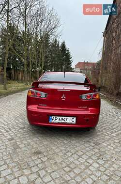 Седан Mitsubishi Lancer 2017 в 