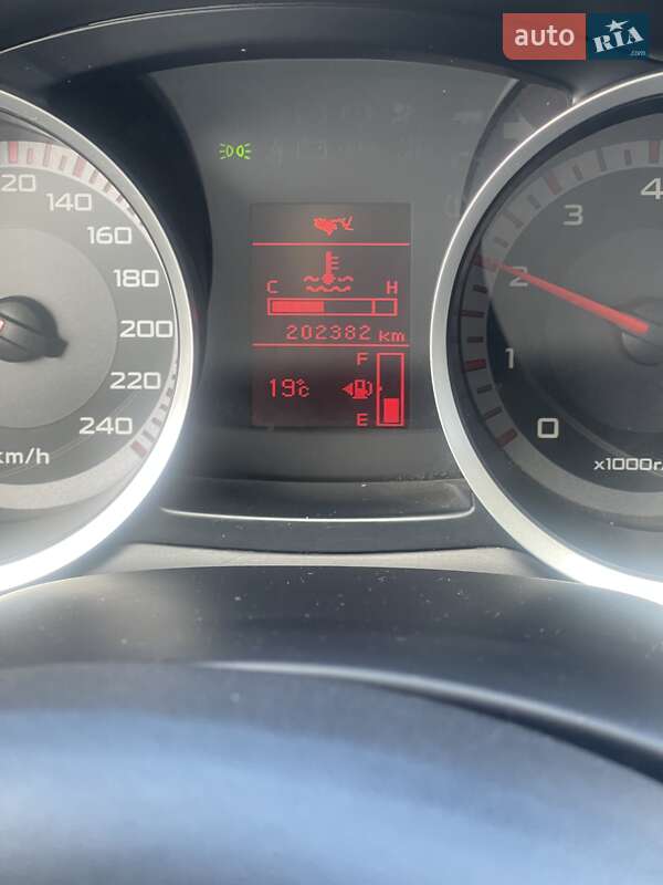 Седан Mitsubishi Lancer 2009 в Ивано-Франковске