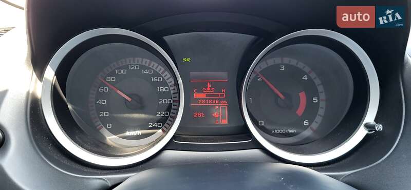 Седан Mitsubishi Lancer 2008 в Шепетовке