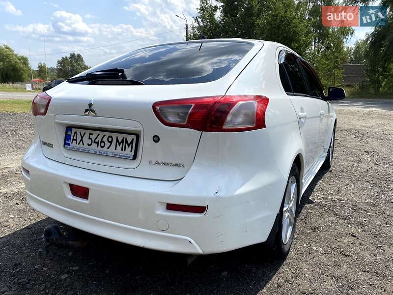 Хэтчбек Mitsubishi Lancer 2008 в Иванкове фото 6 Хэтчбек Mitsubishi Lancer 2008 в Иванкове