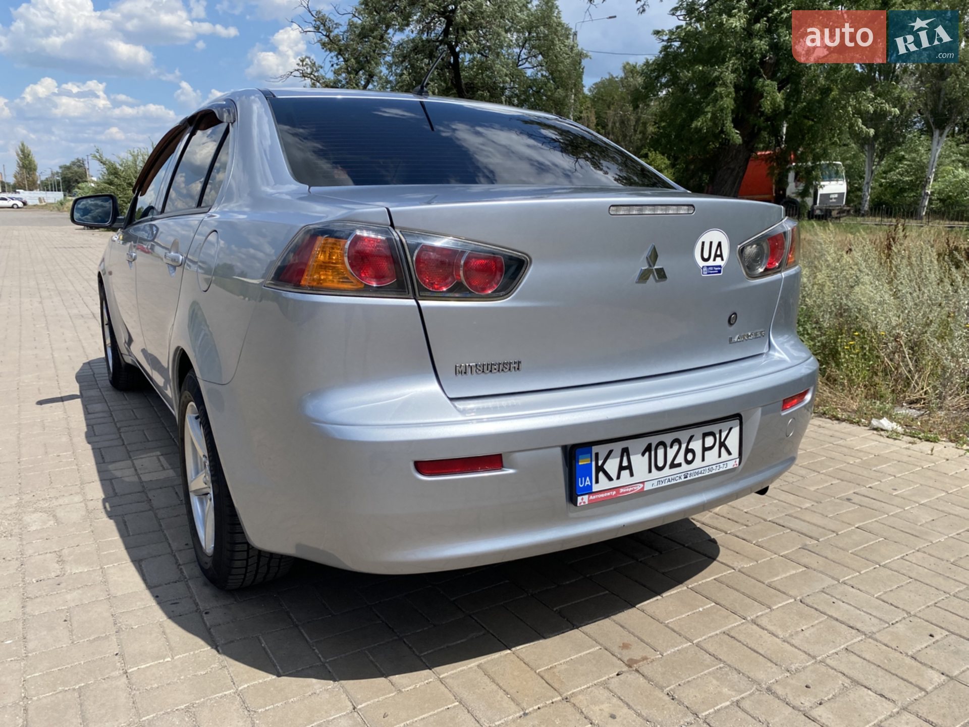 2011 Mitsubishi Lancer - мініатюра 5