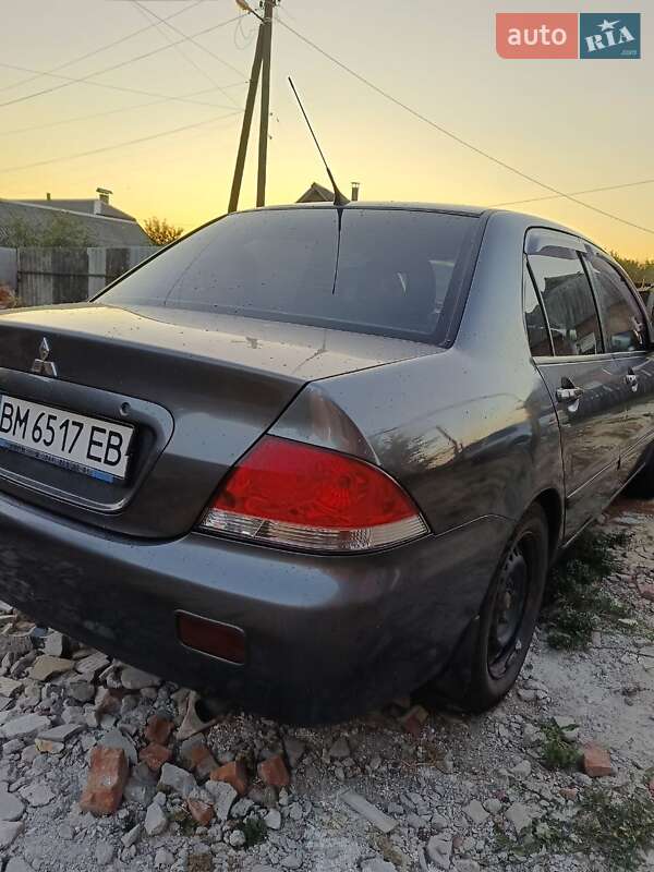 Седан Mitsubishi Lancer 2008 в Ромнах