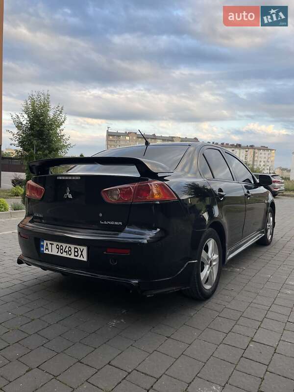 Седан Mitsubishi Lancer 2008 в Ивано-Франковске
