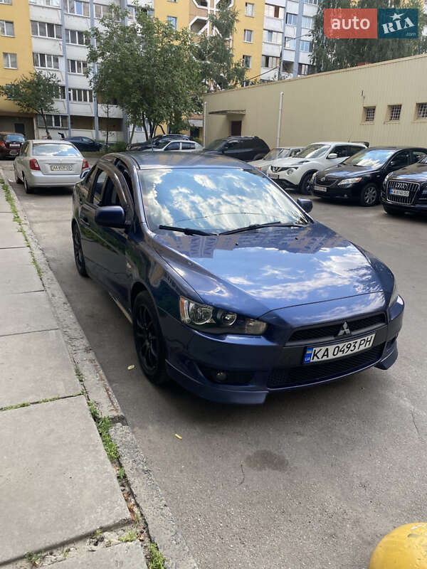 Mitsubishi Lancer 2007