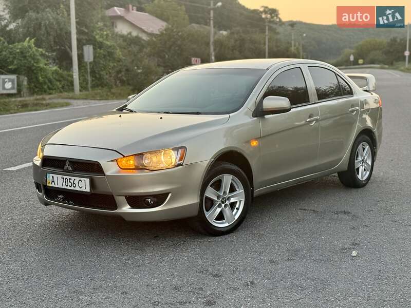 Седан Mitsubishi Lancer 2007 в 