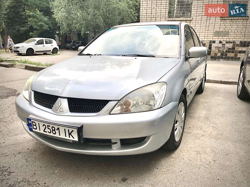 Седан Mitsubishi Lancer 2007 в Кременчуге