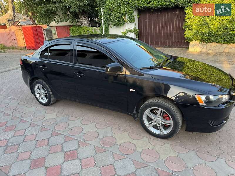 Седан Mitsubishi Lancer 2008 в Запорожье