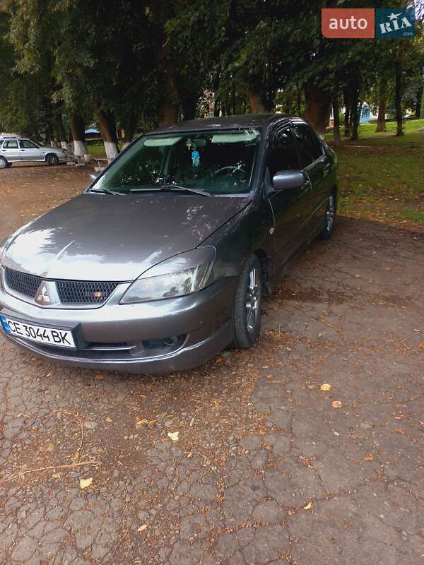 Седан Mitsubishi Lancer 2007 в Черновцах