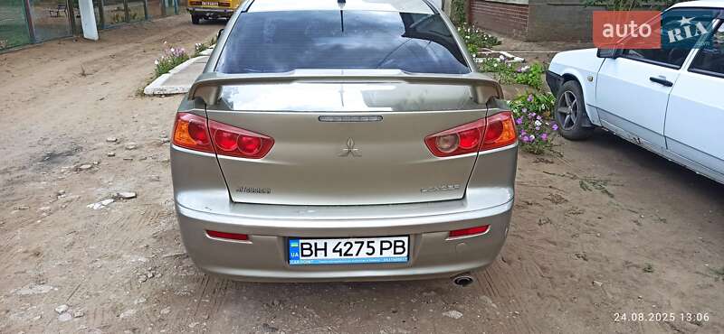 Седан Mitsubishi Lancer 2008 в Одессе