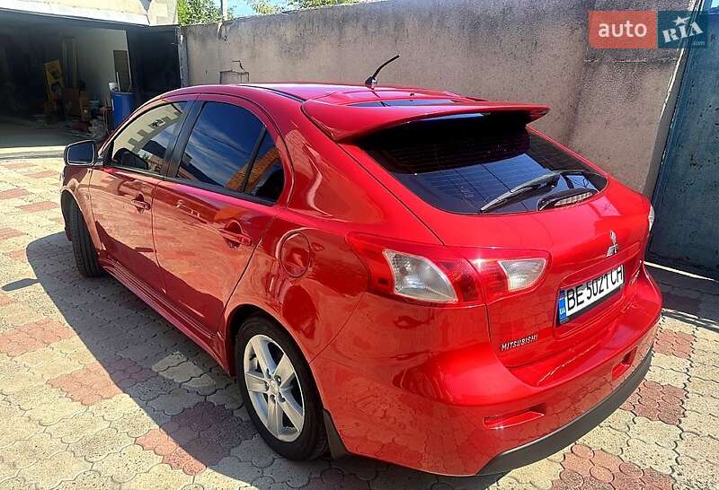 Хэтчбек Mitsubishi Lancer 2008 в Николаеве фото 2 Хэтчбек Mitsubishi Lancer 2008 в Николаеве