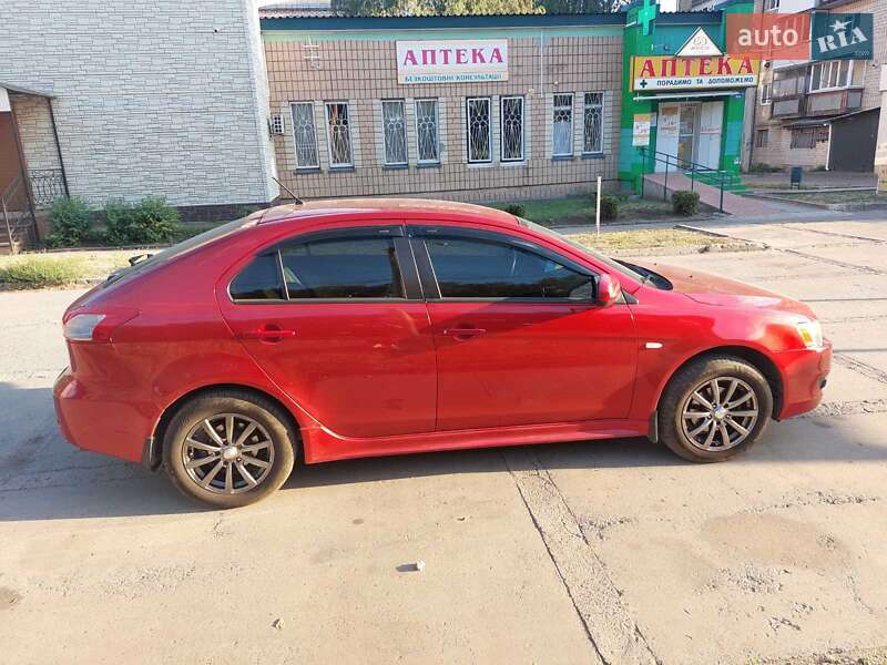 Хэтчбек Mitsubishi Lancer 2008 в Кропивницком