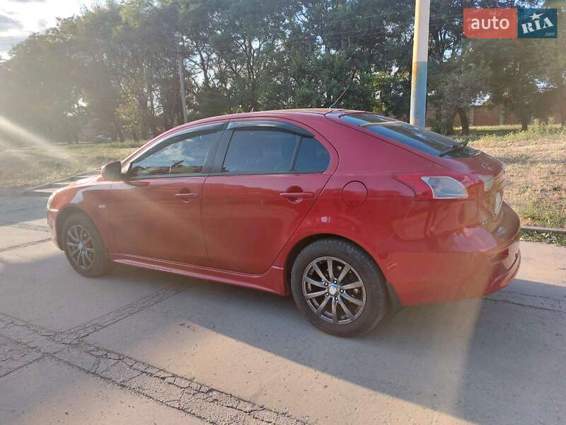 Хэтчбек Mitsubishi Lancer 2008 в Кропивницком