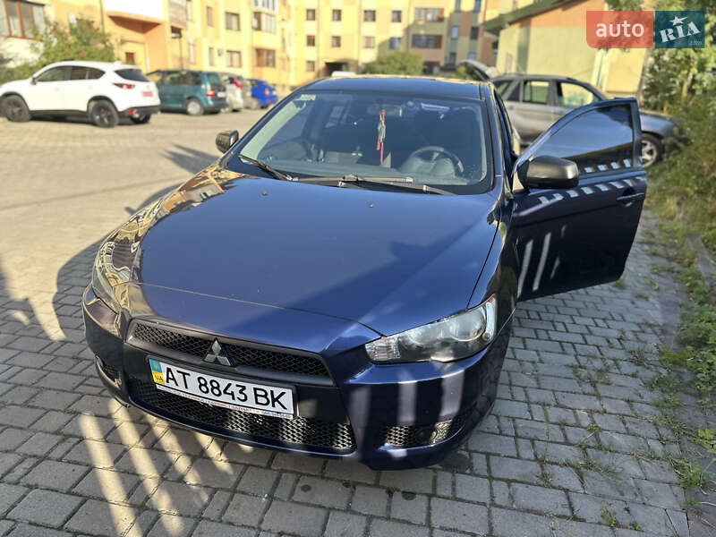 Седан Mitsubishi Lancer 2008 в 