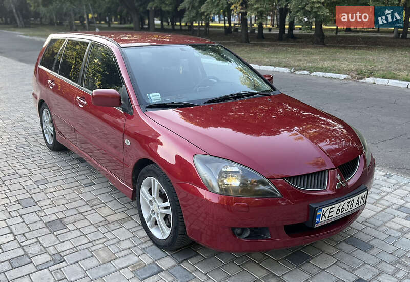 Универсал Mitsubishi Lancer 2003 в Желтых Водах фото 2 Универсал Mitsubishi Lancer 2003 в Желтых Водах