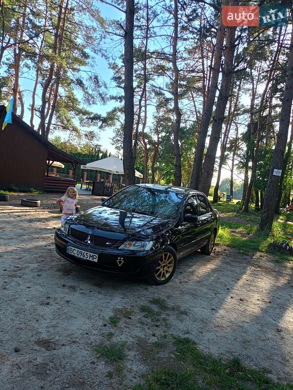 Седан Mitsubishi Lancer 2008 в Львові