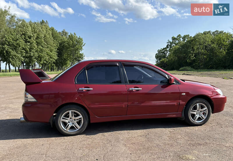 Седан Mitsubishi Lancer 2006 в Тростянце фото 10 Седан Mitsubishi Lancer 2006 в Тростянце