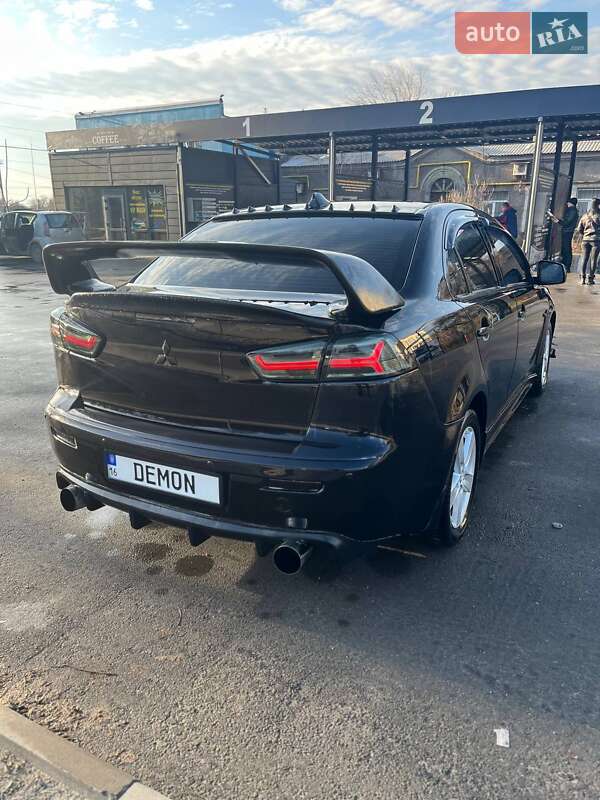 Седан Mitsubishi Lancer 2007 в Вознесенске