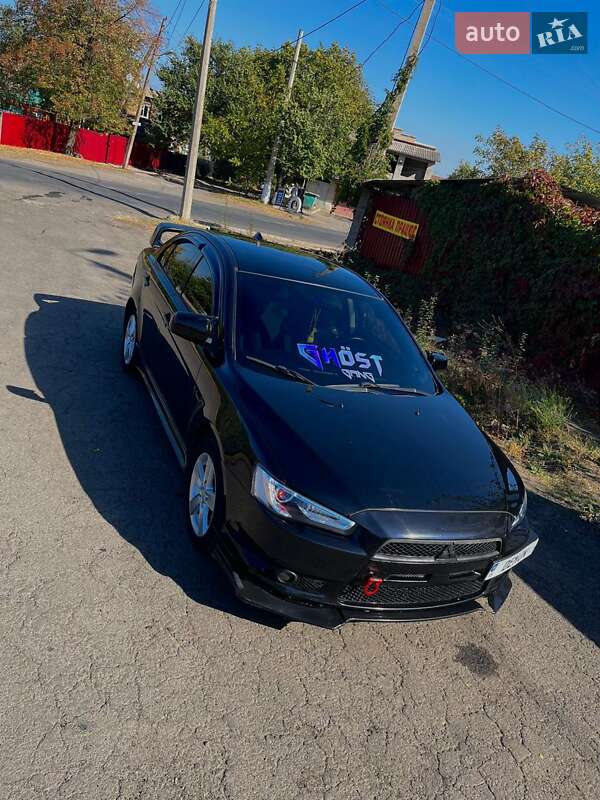 Седан Mitsubishi Lancer 2007 в Вознесенске