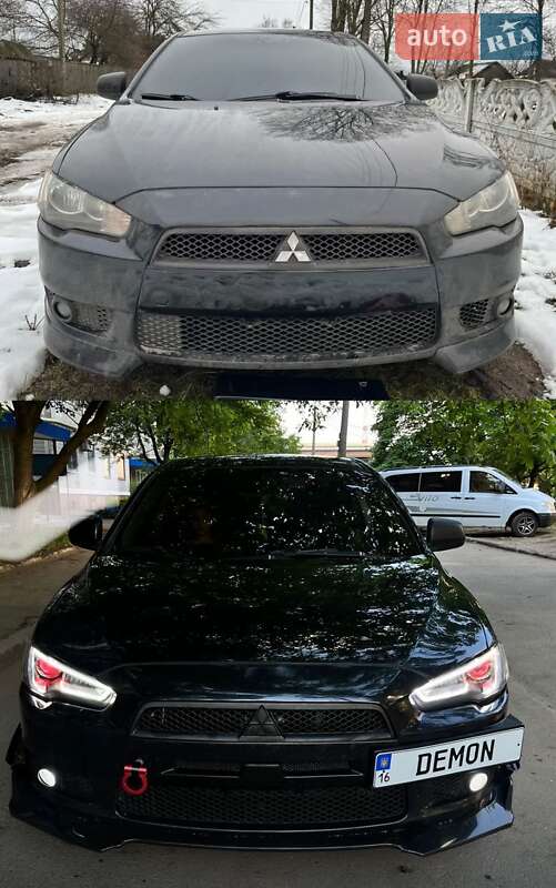Седан Mitsubishi Lancer 2007 в Вознесенске