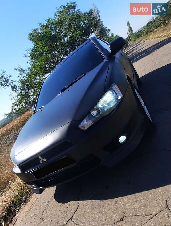 Седан Mitsubishi Lancer 2007 в 