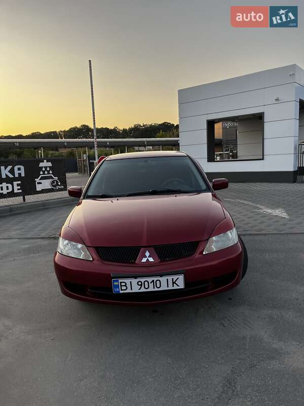 Седан Mitsubishi Lancer 2008 в 