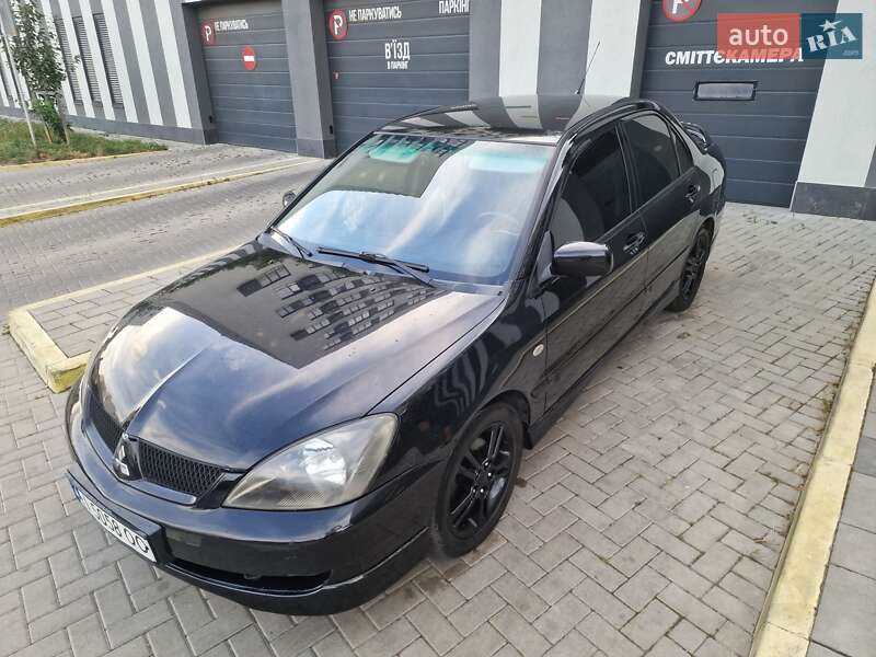 Седан Mitsubishi Lancer 2007 в Львове