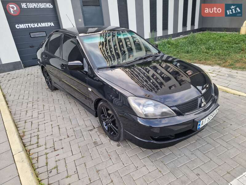 Седан Mitsubishi Lancer 2007 в Львове