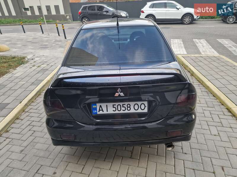 Седан Mitsubishi Lancer 2007 в Львове