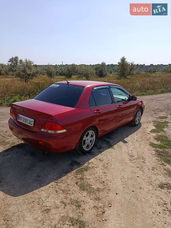 Седан Mitsubishi Lancer 2009 в Краматорске