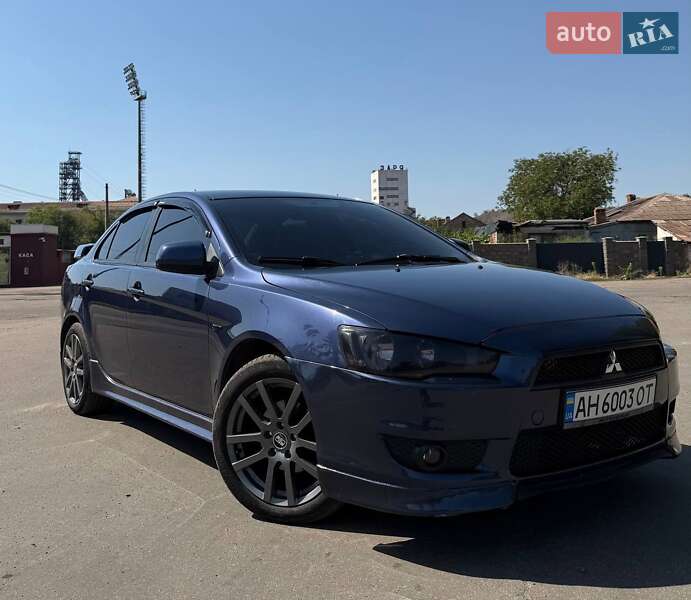 Седан Mitsubishi Lancer 2008 в Кривом Роге