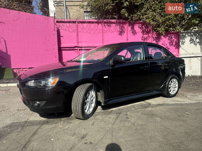 Седан Mitsubishi Lancer 2011 в 