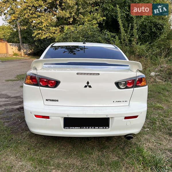Седан Mitsubishi Lancer 2009 в Дніпрі фото 8 Седан Mitsubishi Lancer 2009 в Дніпрі